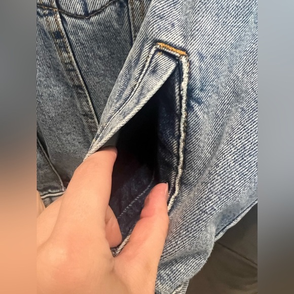 FINAL PRICR WE ARE DENIM. WHO ARE YOU? Men’s Jean Jacket - Picture 5 of 11